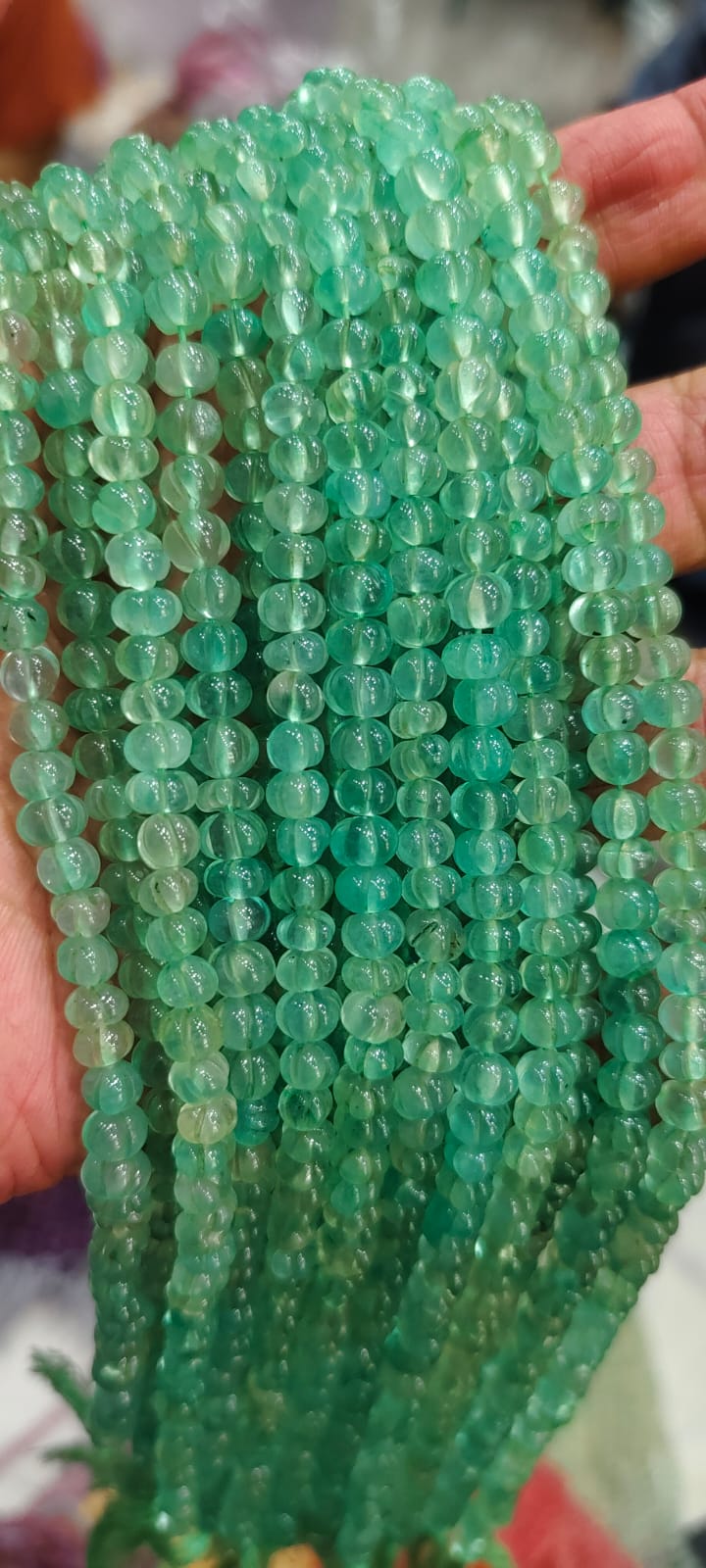 Emerald Beads