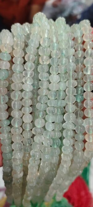 Aquamarine Beads