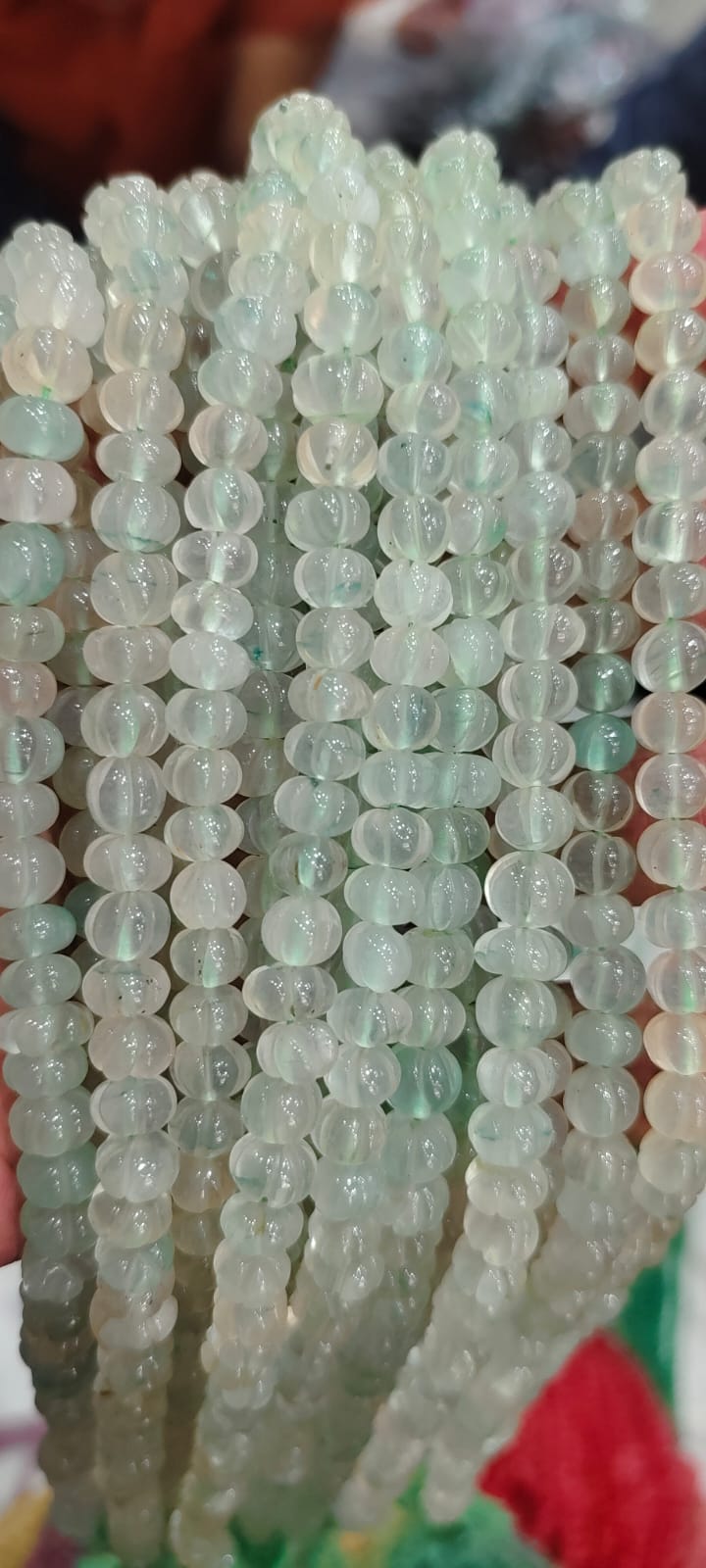 Aquamarine Beads
