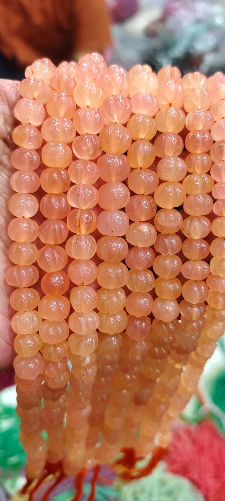 Carnelian Beads