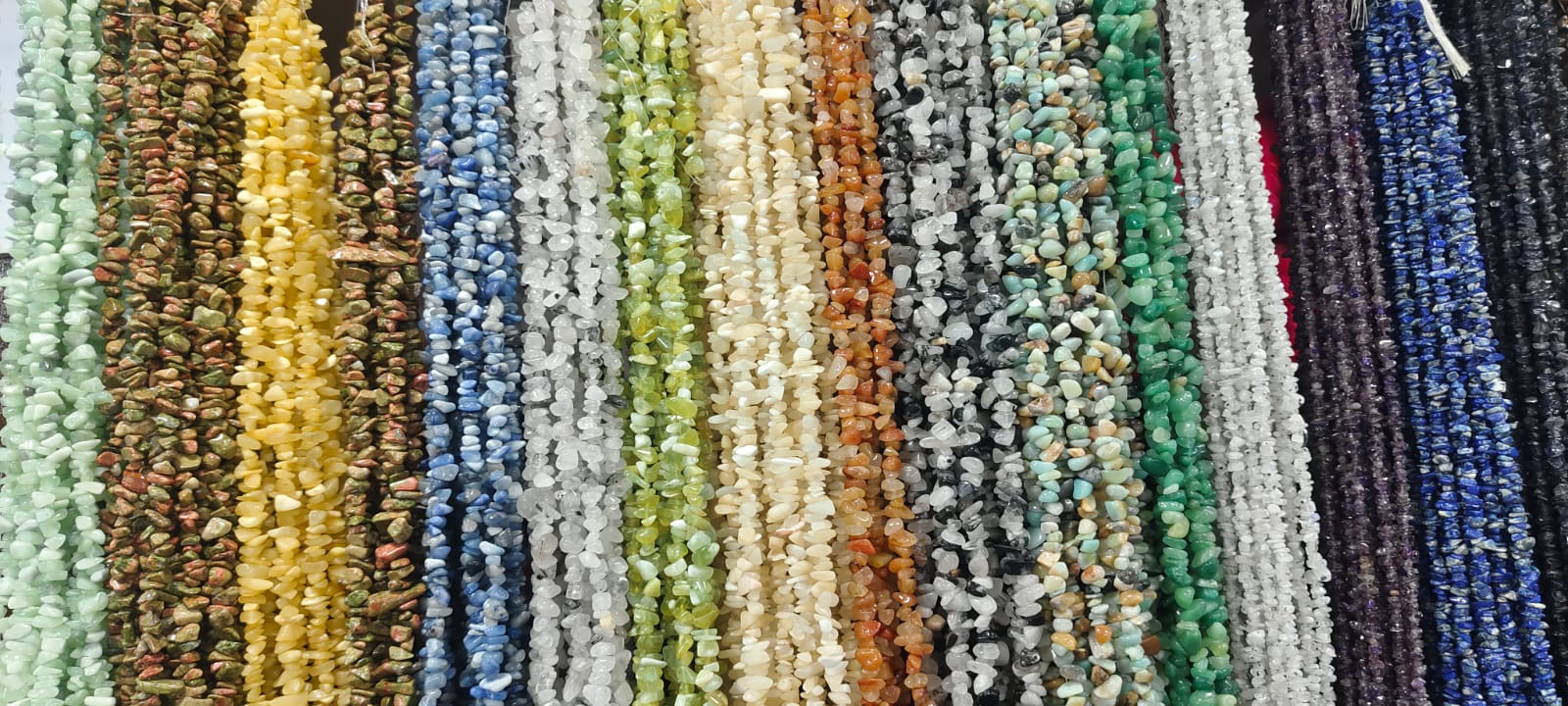 Handwoven Multitone Dori Bracelet Stack